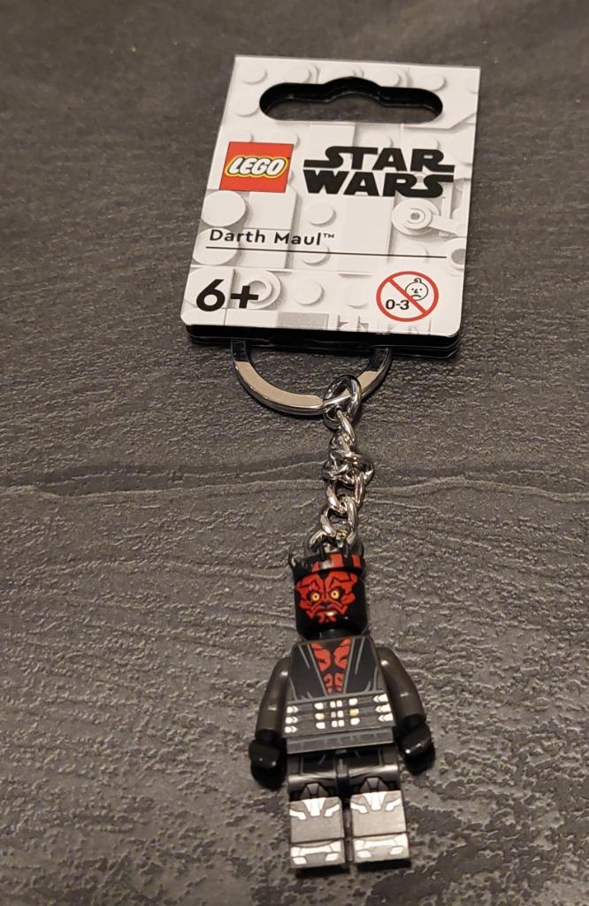 Lego Star Wars sleutelhanger Darth Maul, Kinderen en Baby's, Speelgoed | Duplo en Lego, Nieuw, Lego, Complete set, Ophalen of Verzenden