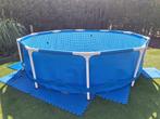 Intex metal frame zwembad 305 x 76 cm met toebehoren, Ophalen, Minder dan 80 cm, Rond, 300 cm of meer