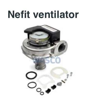 Nefit Smartline Ventilator Gereviseerd + Pakkingen, Doe-het-zelf en Verbouw, Verwarming en Radiatoren, Nieuw, Cv-ketel of Combi-ketel