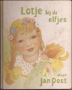 Jan Post. Lotje bij de elfjes. Vintage kinderboek uit 1949, Ophalen, Gelezen, Fictie algemeen