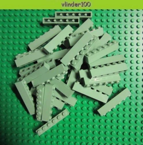 L603 LEGO *NIEUW* BOUWSTEEN ZANDGROEN 1x6 NORMAAL 3009-48, Kinderen en Baby's, Speelgoed | Duplo en Lego, Nieuw, Lego, Losse stenen