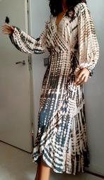 Prachtige nieuwe Bohemian Bindi Ibiza batik overslag jurk, Ophalen of Verzenden, Zo goed als nieuw, Onder de knie