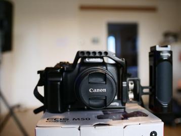 EOS camera beschikbaar voor biedingen