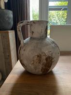 Kruik Landelijk Sobere Stijl, Gebruikt, Wit, Aardewerk of Porselein, Ophalen of Verzenden