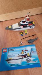 Lego 4642 vissersboot met haai, Gebruikt, Ophalen of Verzenden