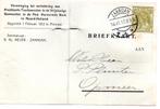 Opmeer Zaandam Spanbroek  Briefkaart, Ophalen of Verzenden, Voor 1920, Gelopen, Noord-Holland