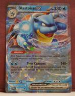 Blastoise EX 030-142 Stellar Crown Pokèmon Kaart, Hobby en Vrije tijd, Verzamelkaartspellen | Pokémon, Verzenden, Nieuw, Losse kaart