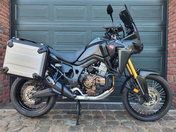Honda Africa TWIN CRF 1000 DCT ABS 2e eigenaar (bj 2018) beschikbaar voor biedingen