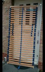 Luxer dan lonset leirsund 90 bedbodem lattenbodem ikea maat, Ophalen, 180 cm of meer, 85 tot 100 cm, Lattenbodem