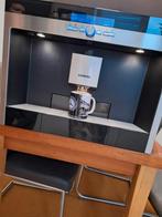Siemens volautomatische espressomachine (bonen), Witgoed en Apparatuur, Koffiezetapparaten, Ophalen of Verzenden, Zo goed als nieuw