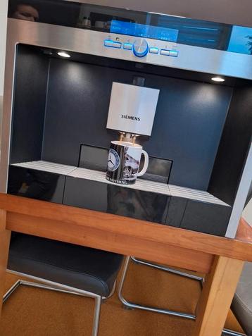 Siemens volautomatische espressomachine (bonen)  beschikbaar voor biedingen
