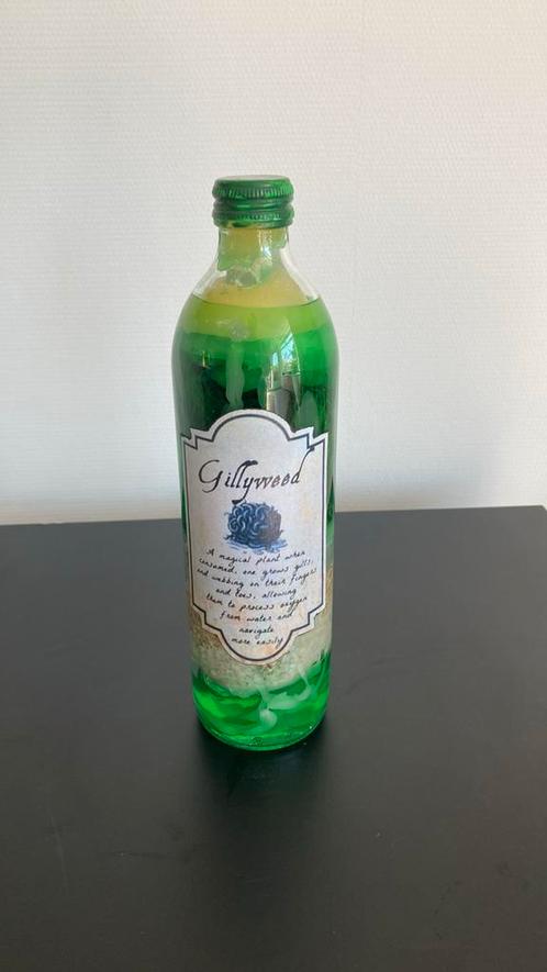 Gillyweed Harry Potter potion, Verzamelen, Harry Potter, Zo goed als nieuw, Replica, Ophalen of Verzenden