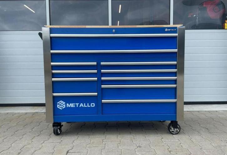 METALLO Gereedschapswagen / Nieuw / Bezorgen mogelijk, Auto diversen, Autogereedschap, Zo goed als nieuw, Ophalen
