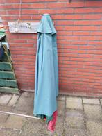 Parasol met hoes, Kantelbaar, Zo goed als nieuw, Stokparasol, 2 tot 3 meter