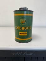 BP Energol 2 takt olie blik, Verzamelen, Ophalen of Verzenden, Gebruikt, Overige, Overige merken
