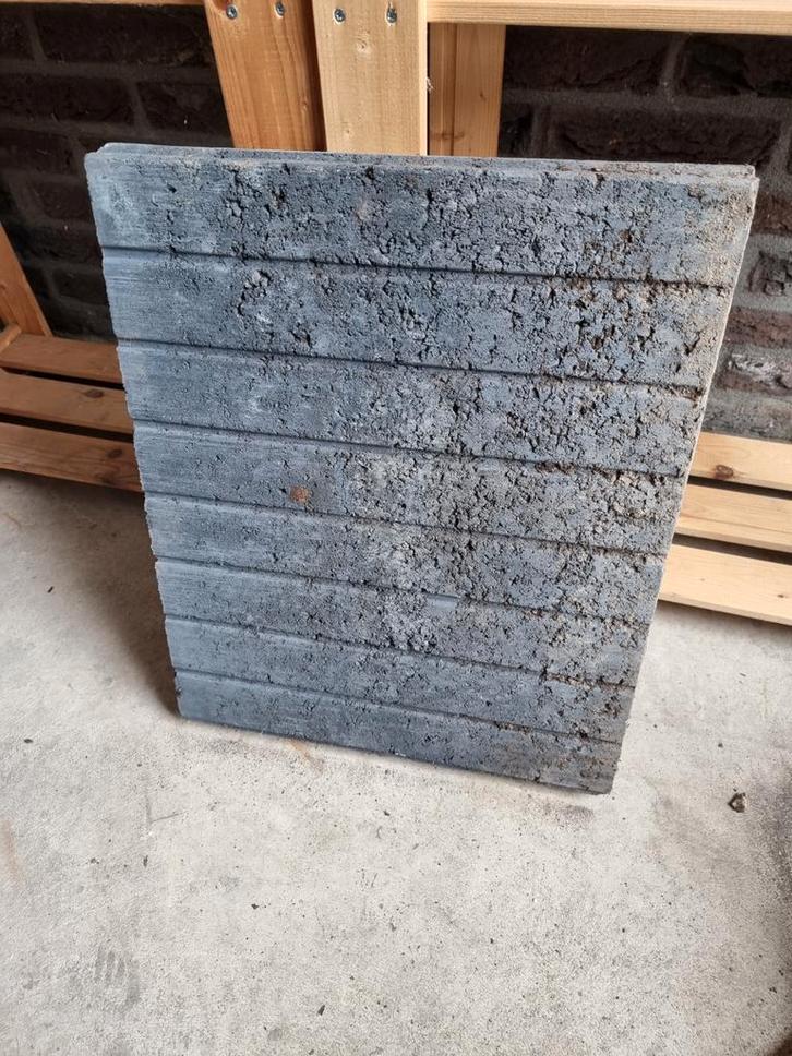 Gebruikte betontegels - ideaal voor tuinpad, Tuin en Terras, Tegels en Klinkers, Gebruikt, Terrastegels, Beton, Minder dan 5 m²