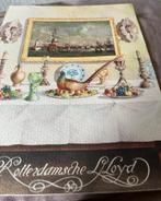 Menukaart Rotterdamsche Lloyd. 1955. Ms Modjokerto, Verzenden, Gebruikt, Kaart, Foto of Prent