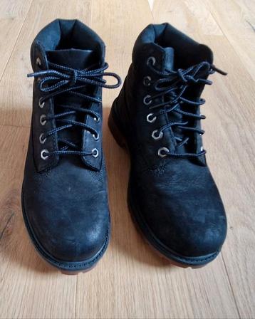 Timberland kinderschoen maat 34 - bijna niet gedragen -zwart beschikbaar voor biedingen