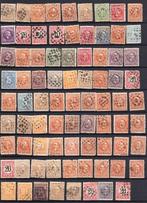 P347 Postzegels Nederlands Indie Puntstempels, Postzegels en Munten, Postzegels | Nederlands-Indië en Nieuw-Guinea, Ophalen of Verzenden