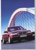 MERCEDES C-KLASSE,  1996, Boeken, Auto's | Folders en Tijdschriften, Ophalen of Verzenden, Zo goed als nieuw, Mercedes