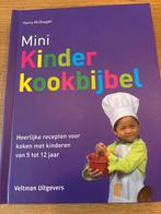 Mini Kinderkookbijbel - Nancy McDougall, Voorgerechten en Soepen, Nieuw, Gezond koken, Overige gebieden
