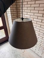 Ikea lampenkap grijs, Ophalen, Zo goed als nieuw, Grijs, Rond