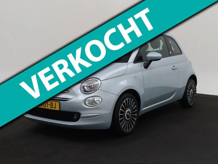 Fiat 500 1.0 Hybrid Launch Edition - Panodak - Climate - Med, Auto's, Fiat, Bedrijf, Te koop, ABS, Airbags, Airconditioning, Android Auto