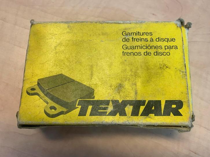 Textar remblokken oldtimer Renault (4, 6, 8, 10) NOS, Auto-onderdelen, Remmen en Aandrijving, Renault, Nieuw, Ophalen of Verzenden