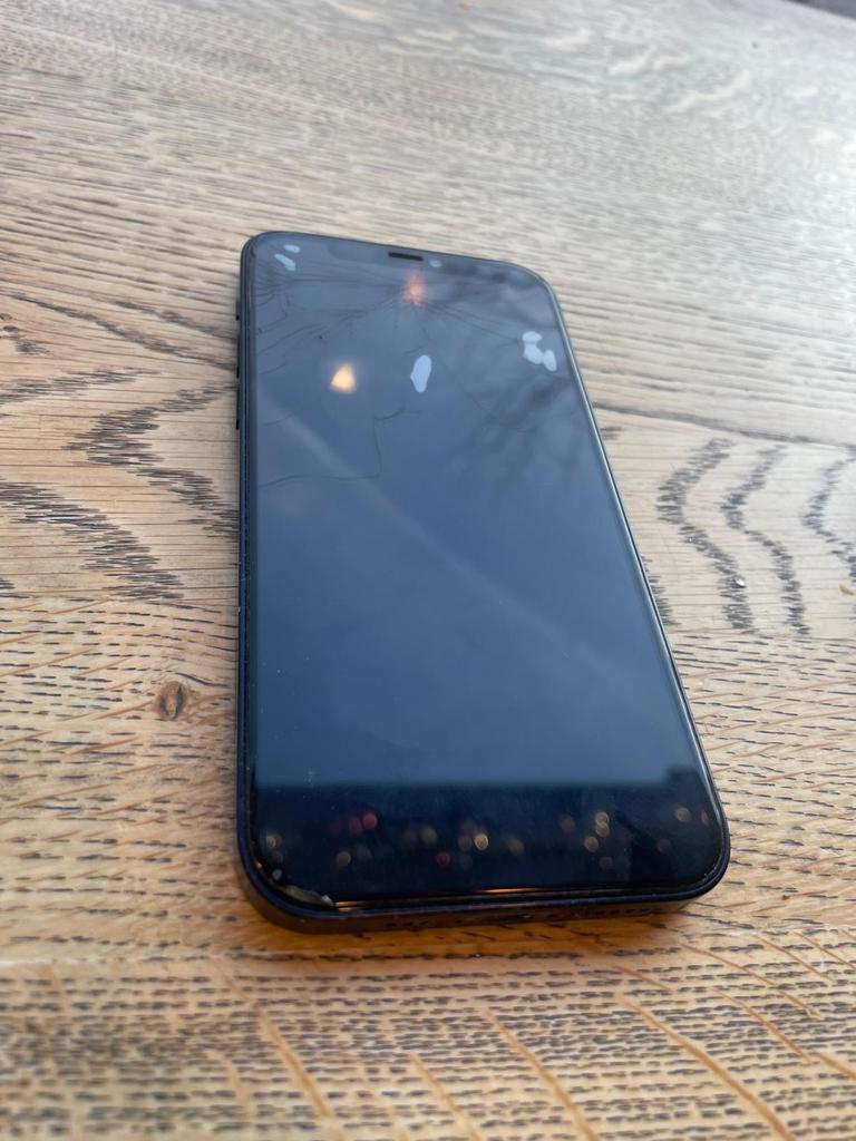 Ipohone 12 zwart, Ophalen, 128 GB, Zwart, Zo goed als nieuw