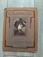 Plaatjesalbum Schilderkunst 1927 - C van Son, Ophalen of Verzenden, Gelezen, Plaatjesalbum