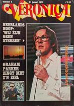 Veronica tv-gids nr 4, 1978; Neerlands Hoop, Graham Parker, Verzamelen, Verzenden, Gebruikt, Boek, Tijdschrift of Artikel