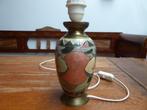Vintage emaille op koper lamp, Antiek en Kunst, Ophalen of Verzenden