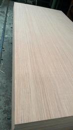 Hardhout multiplex 122x244 dikte 9 mm. Nieuw, Doe-het-zelf en Verbouw, Platen en Panelen, Ophalen, Zo goed als nieuw, Multiplex