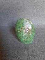 Mooie chrysopraas met bruin, Verzamelen, Mineralen en Fossielen, Ophalen of Verzenden, Mineraal