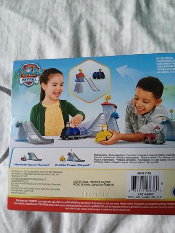 Paw Patrol tower playset Chase.  beschikbaar voor biedingen
