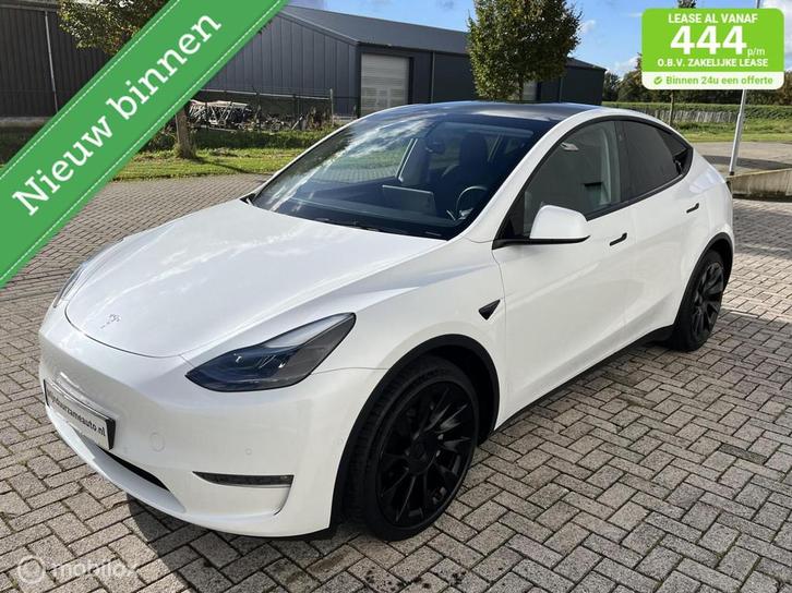 Tesla Model Y Long Range AWD - incl. BTW - FSD - Trekhaak, Auto's, Tesla, Bedrijf, Te koop, Model Y, 4x4, ABS, Adaptive Cruise Control
