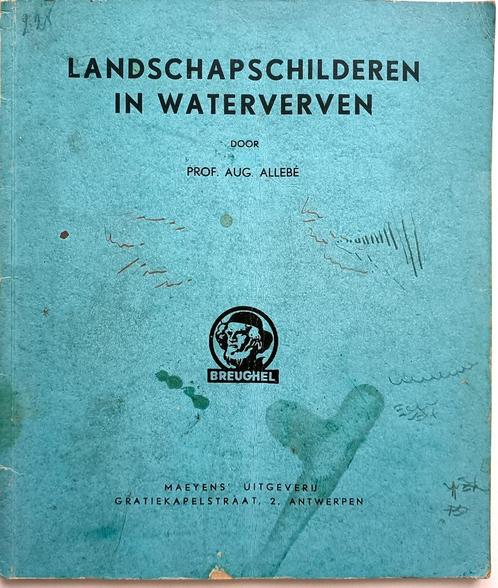 Landschapschilderen in waterverven, Boeken, Hobby en Vrije tijd, Gelezen, Tekenen en Schilderen, Ophalen of Verzenden