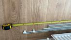 Gordijnrails 180, 190, 210cm lang, Ophalen, Gebruikt, Wit, 150 tot 200 cm