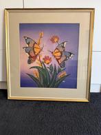 Batik schilderij, Ophalen