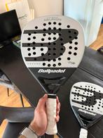 2x BULLPADEL NEURON 2025, Sport en Fitness, Padel, Ophalen of Verzenden, Zo goed als nieuw, Padelracket