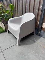 IKEA tuinstoel — zeldzame lichtgrijs/beige SCARPO lounge, Ophalen, Gebruikt, Kunststof