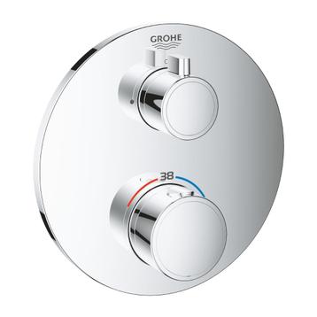 Nieuw! Grohe Grohterm Inbouw thermostaat kraan in chroom. beschikbaar voor biedingen
