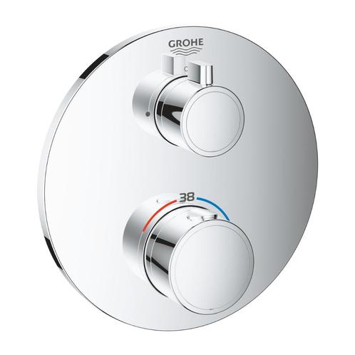 Nieuw! Grohe Grohterm Inbouw thermostaat kraan in chroom., Doe-het-zelf en Verbouw, Sanitair, Nieuw, Douche, Chroom, Ophalen of Verzenden