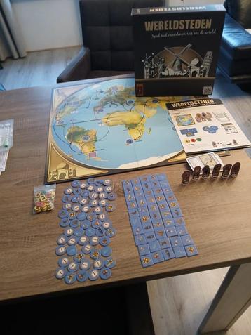 Wereldsteden beschikbaar voor biedingen