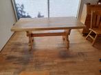 Lichteiken eettafel, Huis en Inrichting, Tafels | Eettafels, Ophalen, Gebruikt, Klassiek, Eikenhout