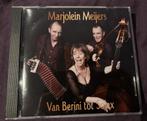 Marjolein Meijers, Van Berini tot Solex (CD), Cd's en Dvd's, Ophalen of Verzenden, 2000 tot heden, Zo goed als nieuw