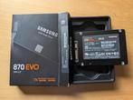 Samsung SSD 870 EVO 500GB, Computers en Software, Harde schijven, Intern, Ophalen of Verzenden, Zo goed als nieuw, Samsung