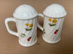 Porcelain Salt and Pepper Set, Ophalen of Verzenden
