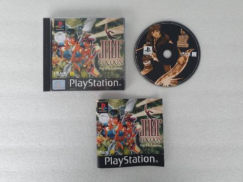 PS1: Jade Cocoon, Spelcomputers en Games, Games | Sony PlayStation 1, Gebruikt, 1 speler, Ophalen of Verzenden