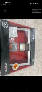 Tiger Items Handdoekring RVS Geborsteld, Huis en Inrichting, Badkamer | Badtextiel en Accessoires, Ophalen of Verzenden, Nieuw
